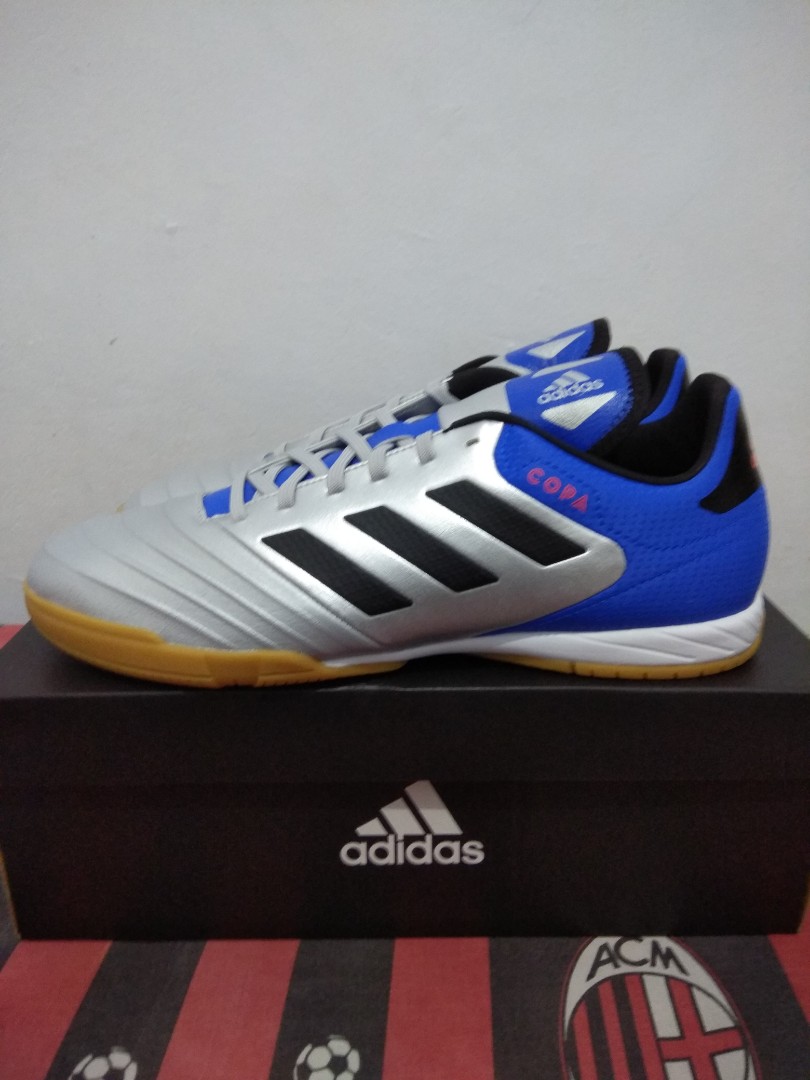 Sepatu Futsal Adidas Copa Tango 18 3 Size 42 Bnib Men S Fashion Men S Footwear Others On Carousell