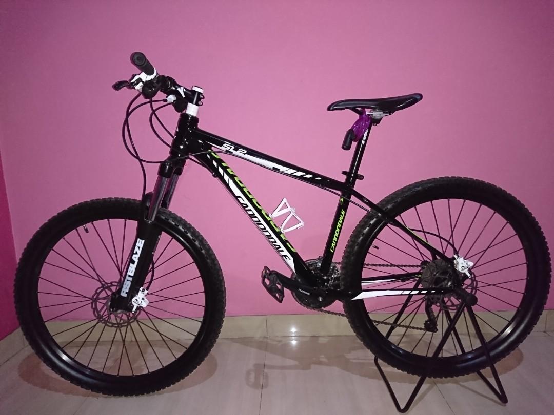 Sepeda Gunung Cannondale Sports Bicycles On Carousell
