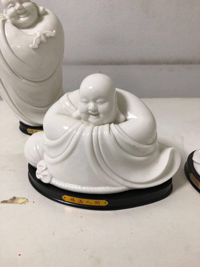 Set of Ceramic Statues, Women's Fashion, Jewelry & Organisers, Precious