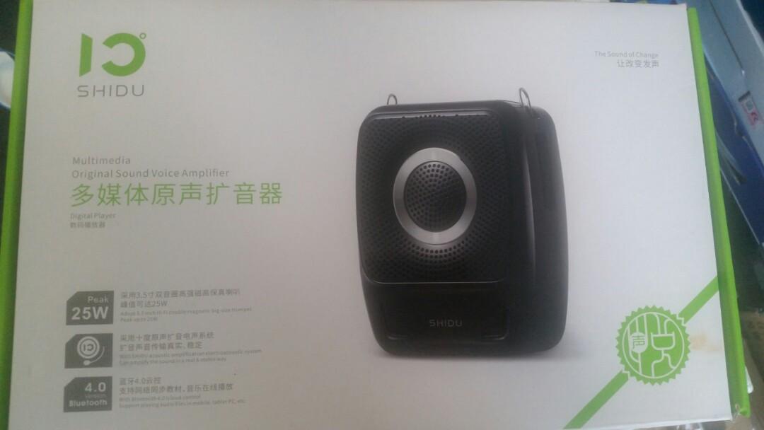 shidu voice amplifier