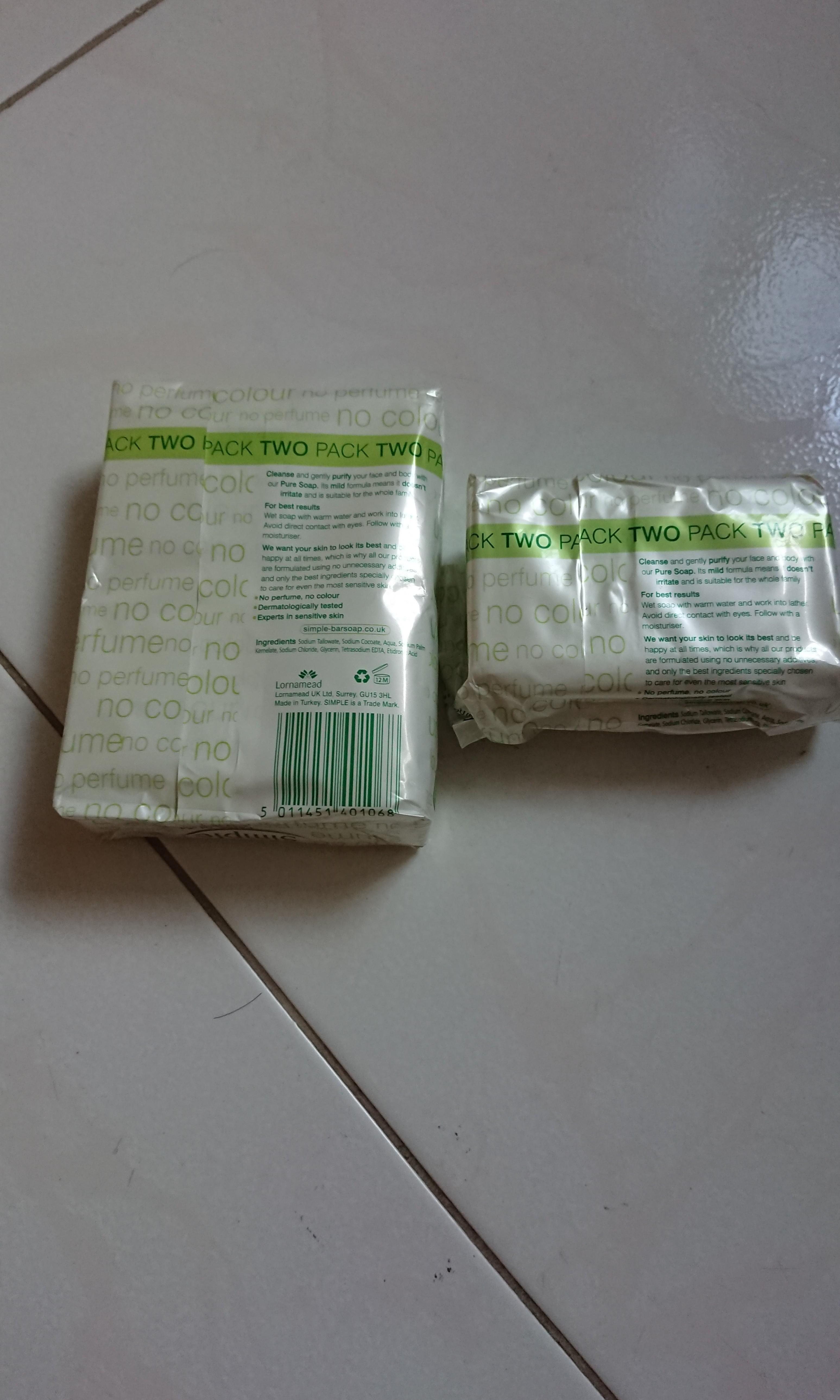 buy simple soap online