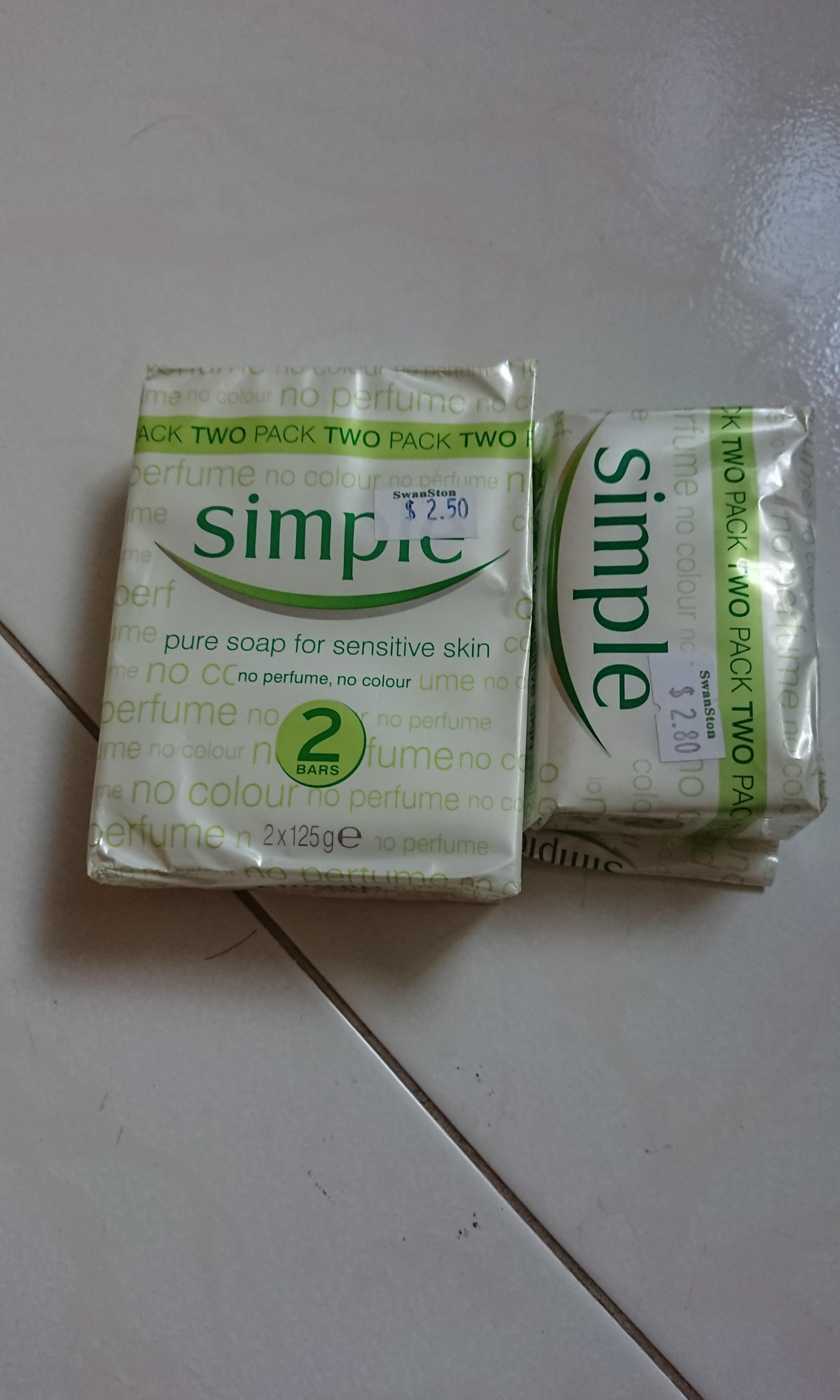 buy simple soap online