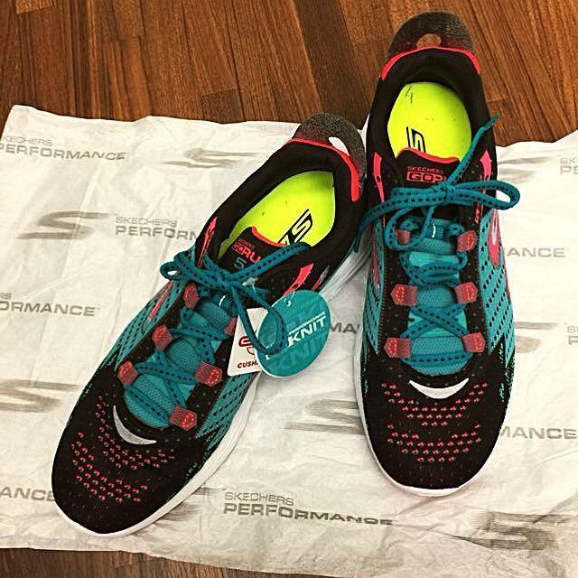 skechers go run 5 marron