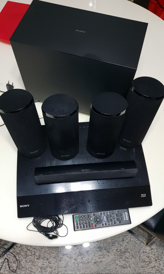 Sony blue ray player system, TV & Home Appliances, TV & Entertainment