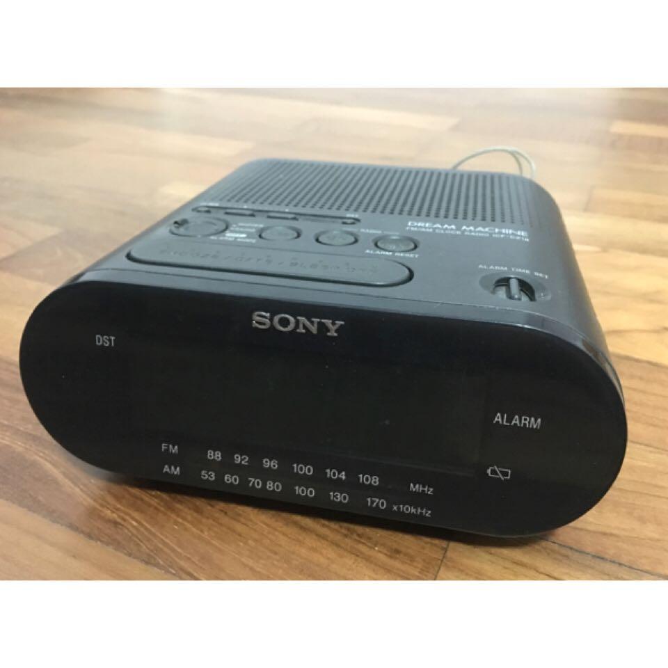 Sony Dream Machine Clock Radio, Audio, Portable Music Players on Carousell