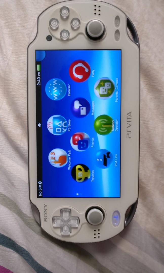 Sony PlayStation Vita 1000, Video Gaming, Video Game Consoles, PlayStation on Carousell