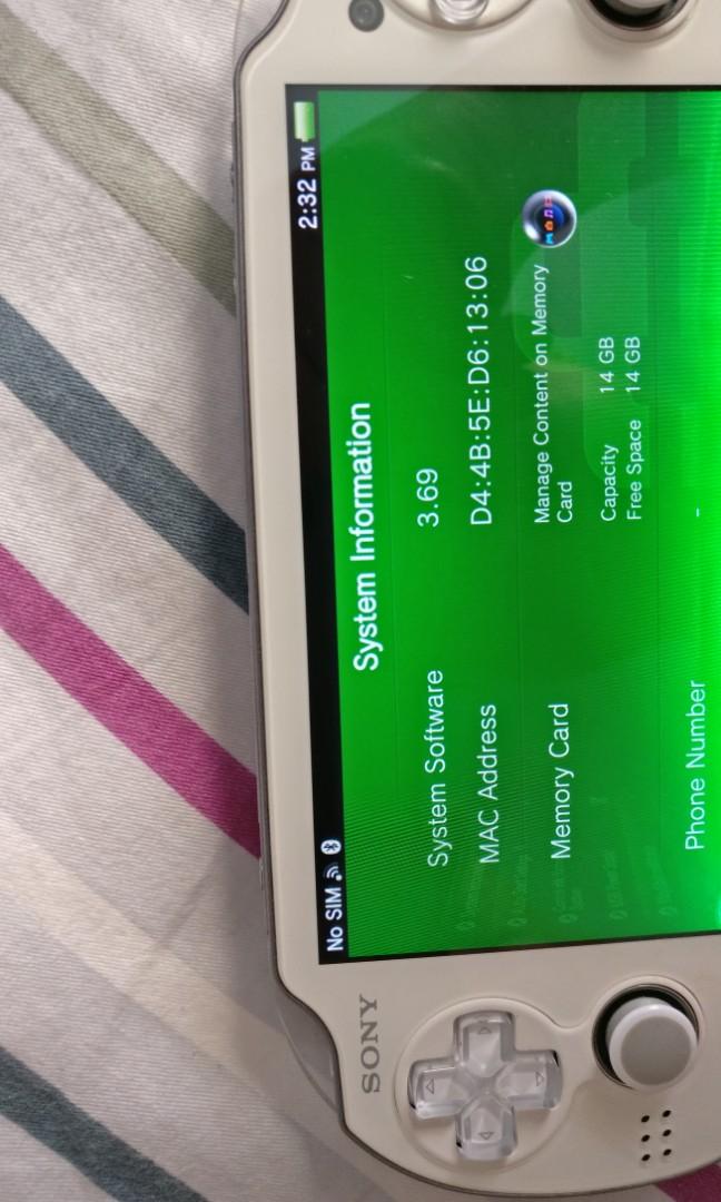 Sony PlayStation Vita 1000, Video Gaming, Video Game Consoles