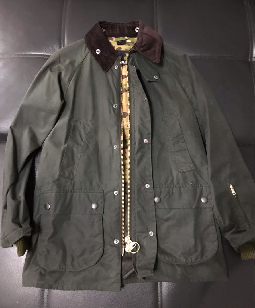 Sophnet x Barbour Jacket, 男裝, 外套及戶外衣服- Carousell