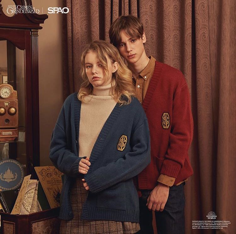 Spao Harry Potter Cardigan Women S Fashion Clothes Outerwear On