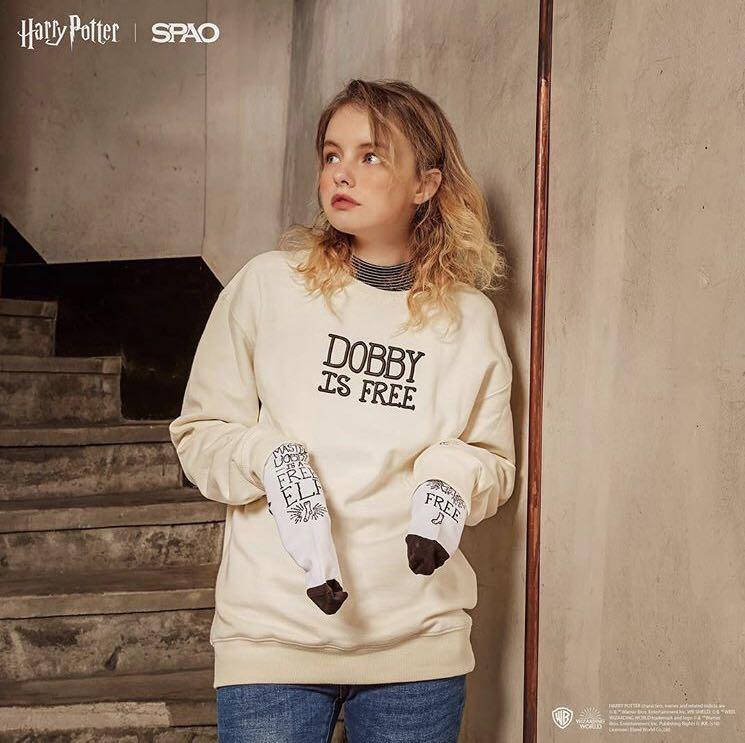 Spao harry potter crewneck Women s Fashion Tops Other Tops on Carousell