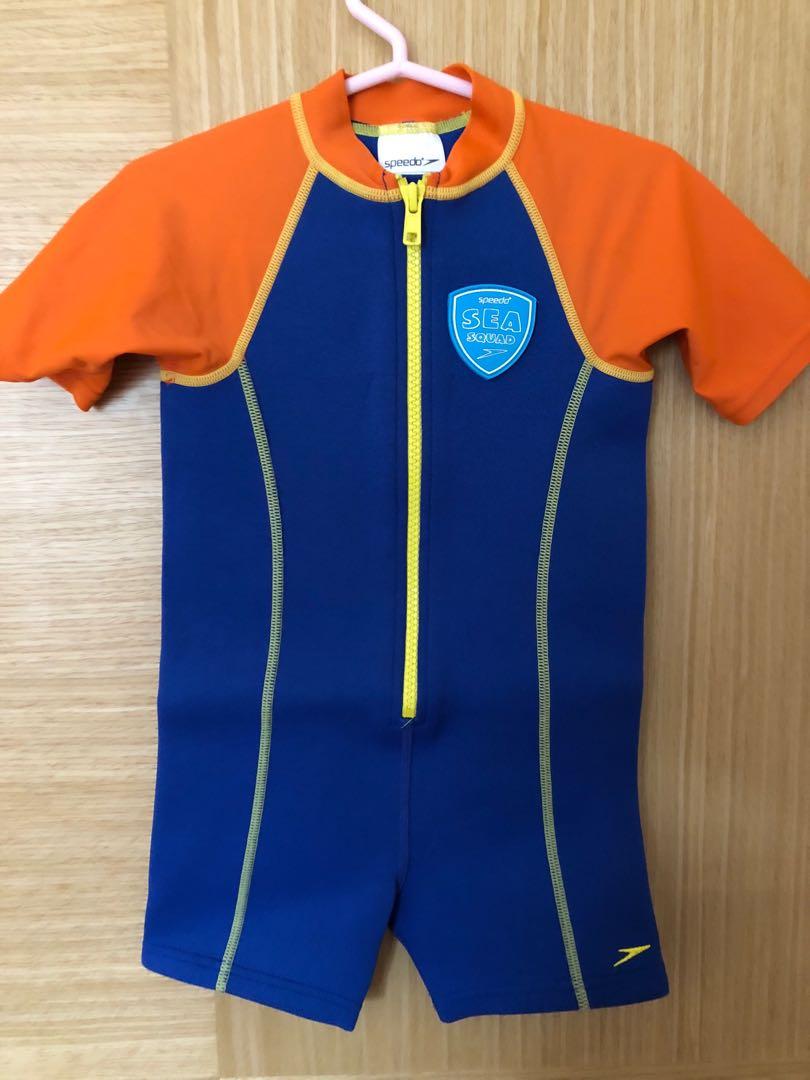 Speedo Thermal Swimwear Babies Kids Babies Kids Fashion on Carousell