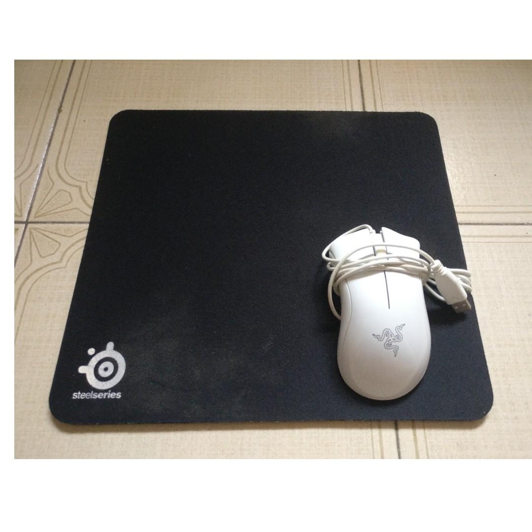 Steelseries Qck Heavy Medium Mousepad Electronics Computer Parts Accessories On Carousell