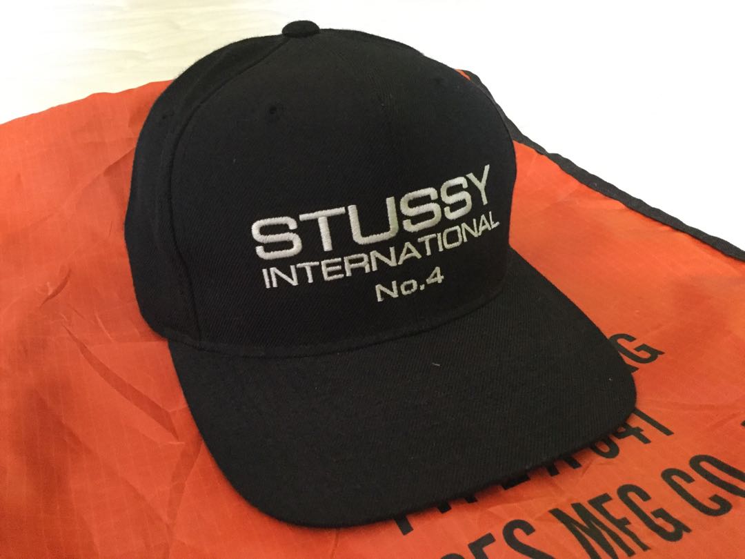 Stussy international cap hot sale