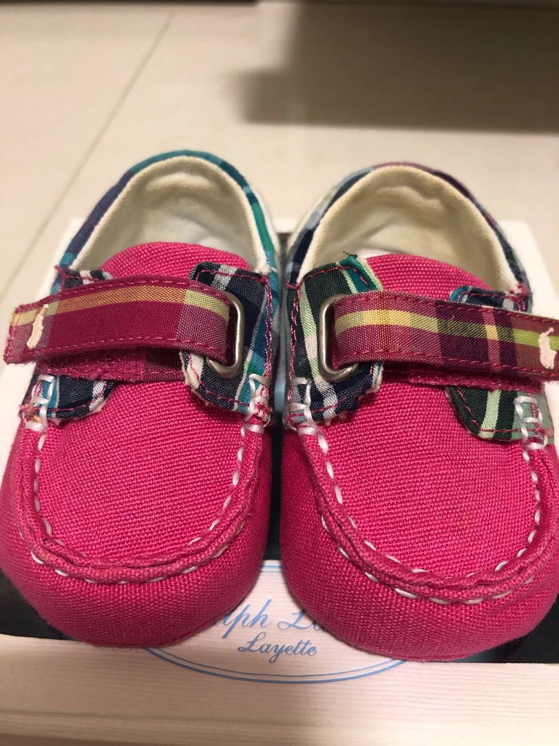 ralph lauren baby girl shoes