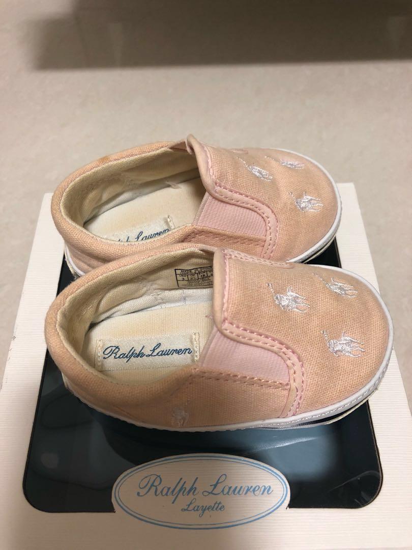 Ralph lauren store baby girl shoes