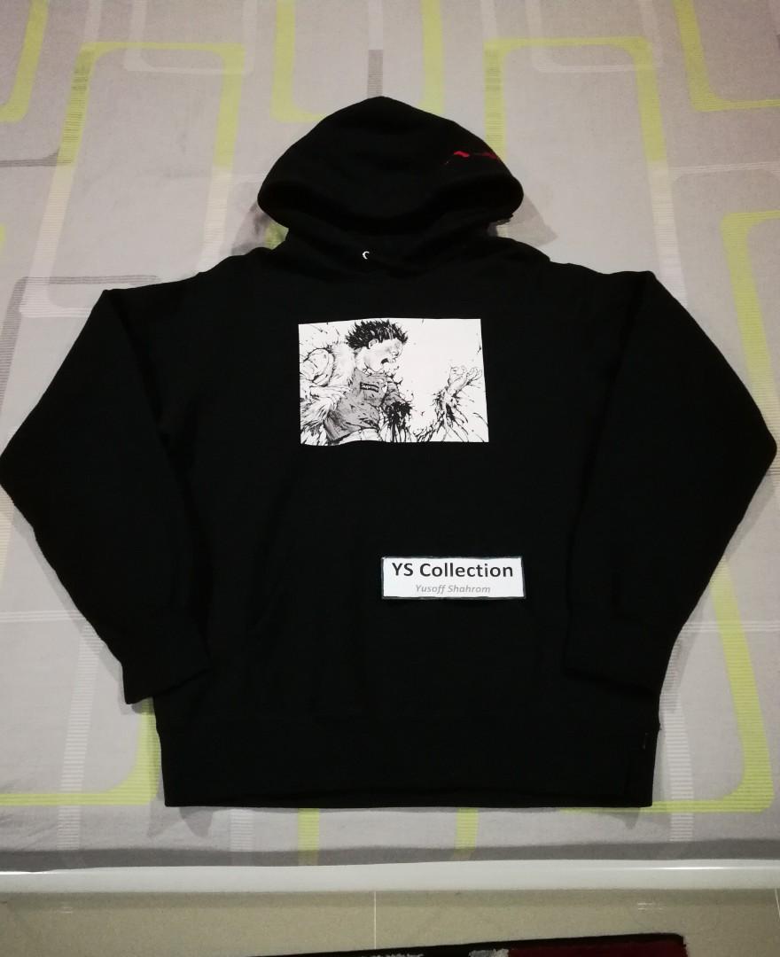 Supreme akira arm on sale hoodie