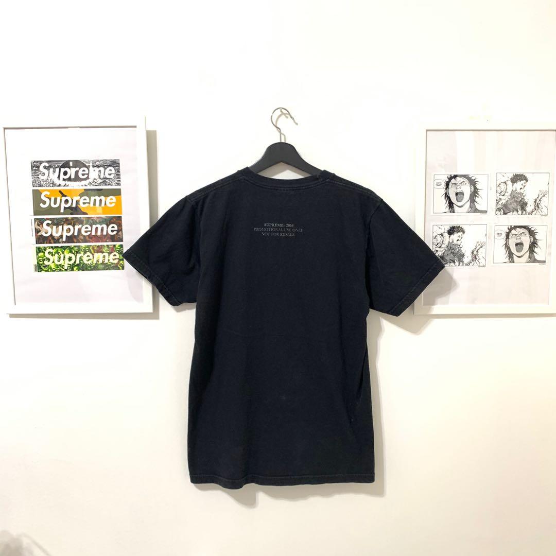 Supreme Screw Tee, Men's Fashion, Tops 