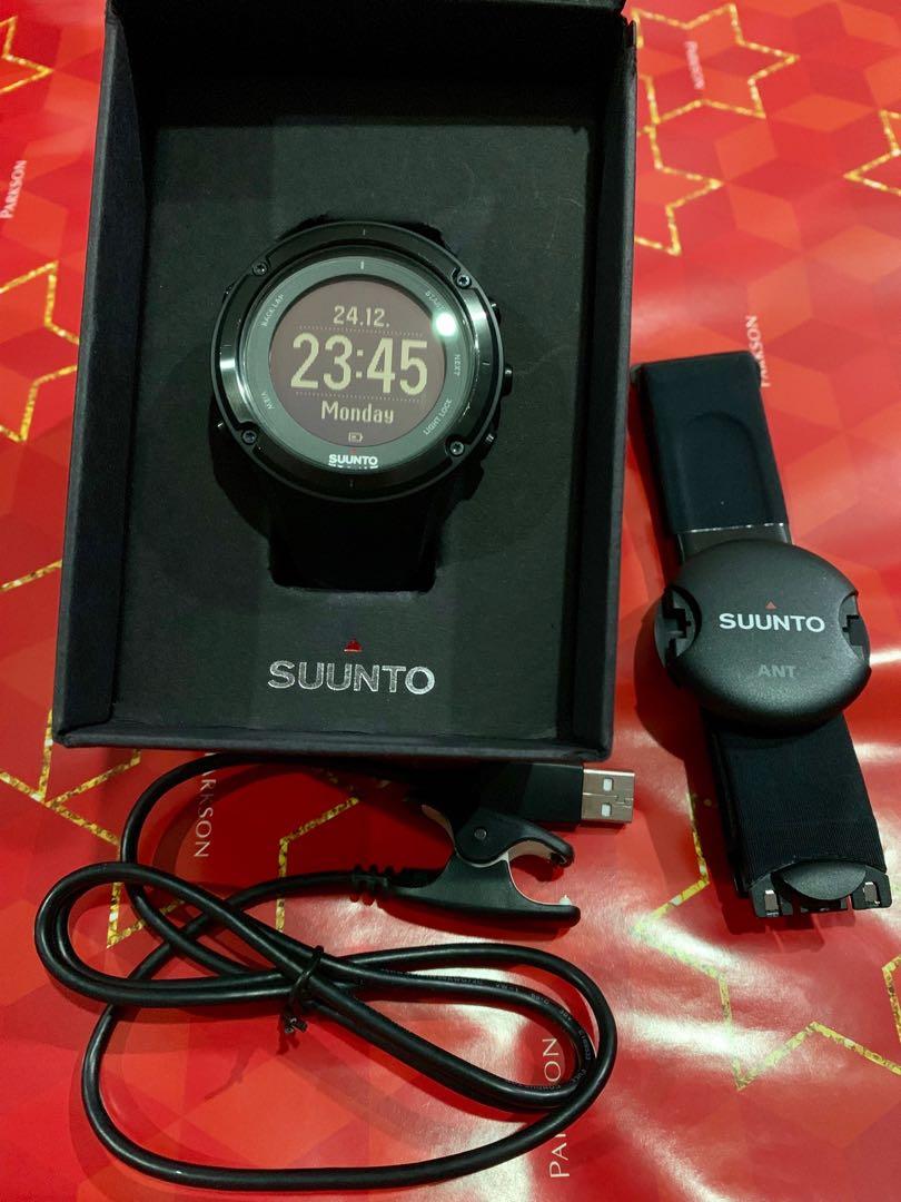 Suunto ambit2 black hr on sale