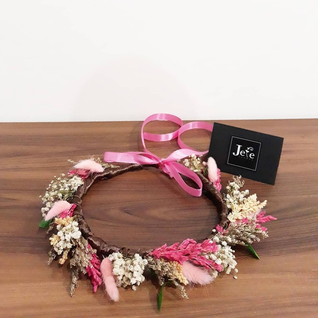  Gambar  Rambut  Flower Crown GAMBAR  BUNGA