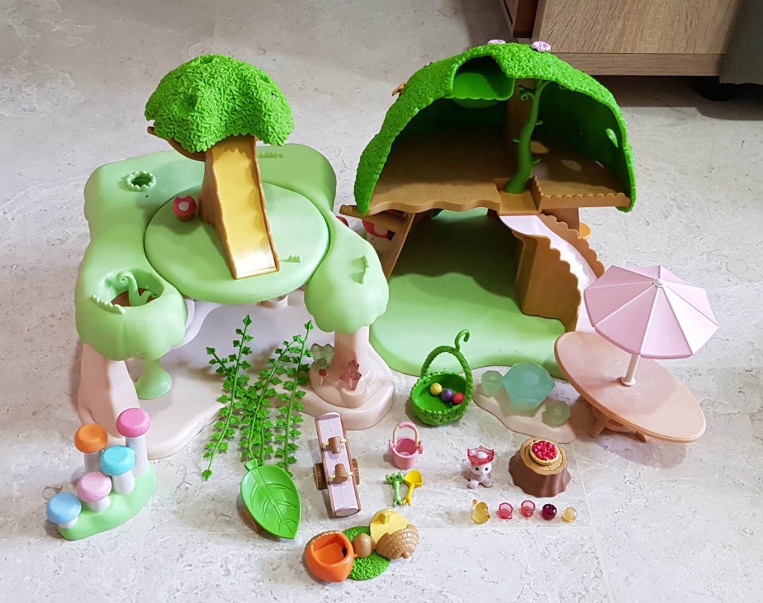 sylvanian families nursery treehouse