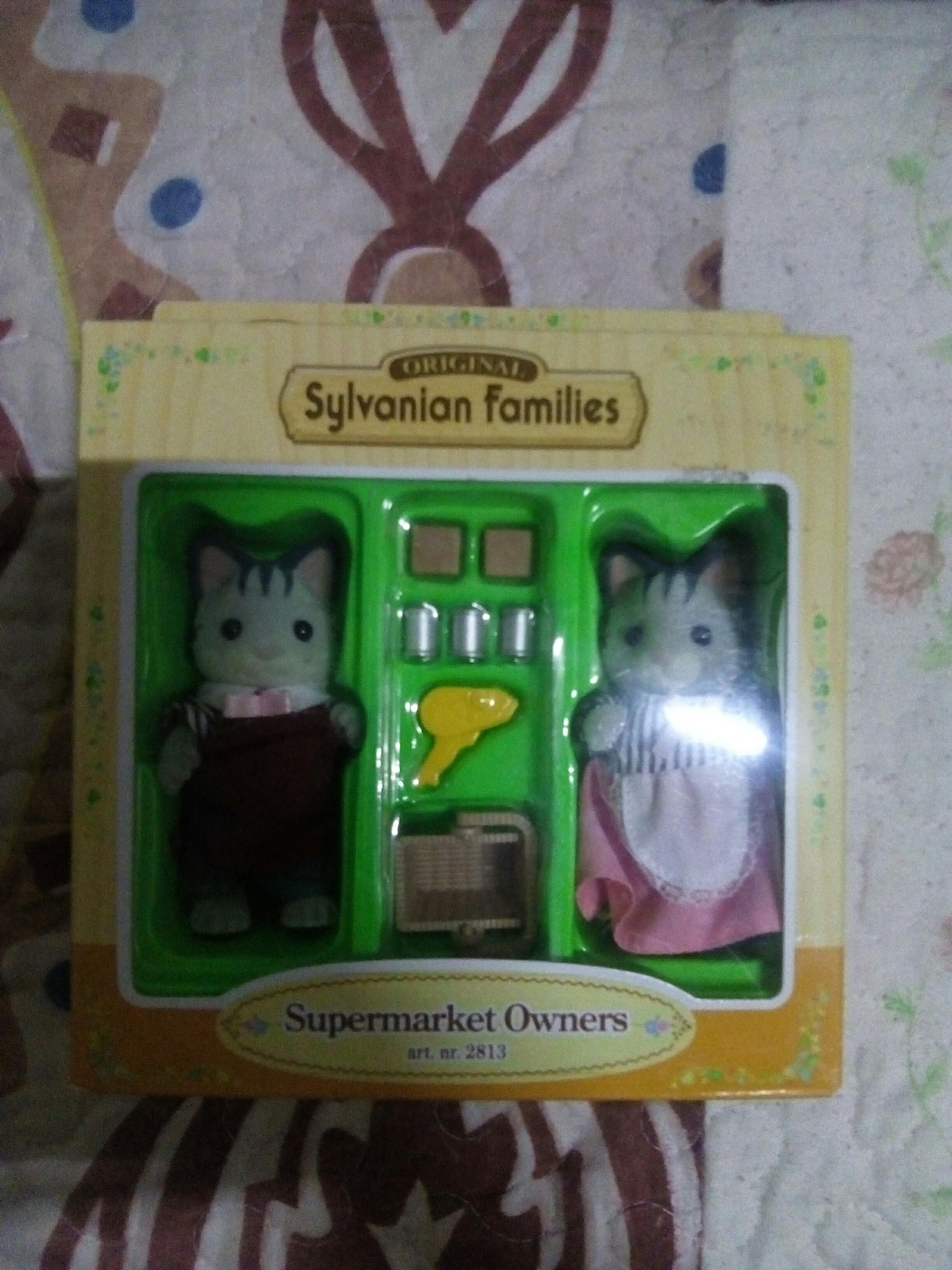 Sylvanian families supermarket owners