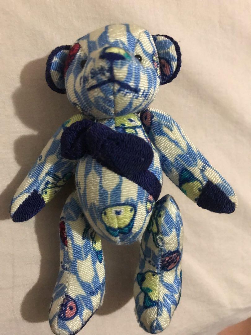 teddy bear with movable arms and legs