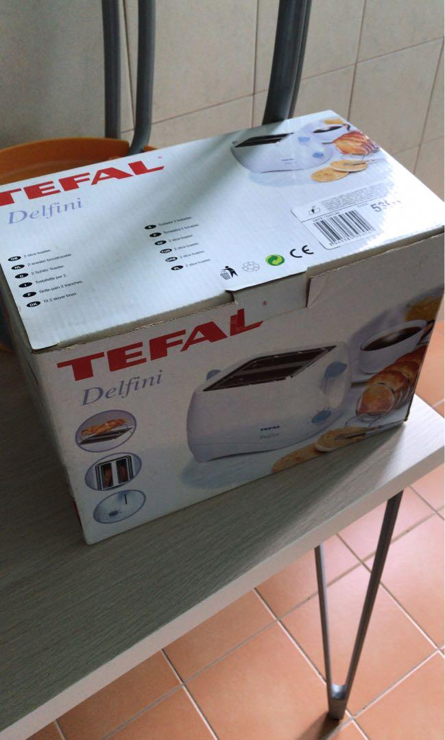 Tefal Delfini 2 slice toaster, TV & Home Appliances, Kitchen Appliances