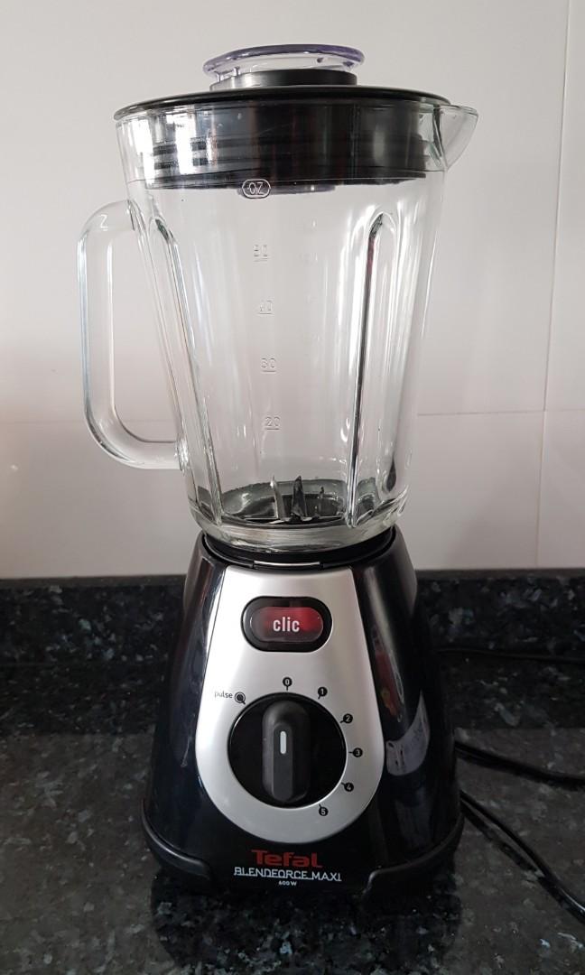 Tefal Glass Blender BlendForce Maxi Tripl'Ax, TV & Home Appliances