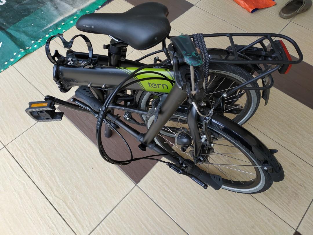 Tern link d7i store 2019 folding bike