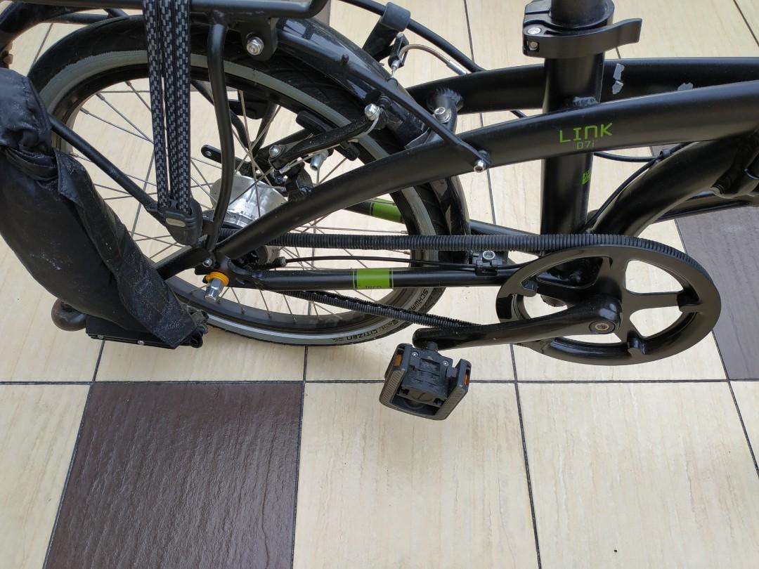 Tern link d7i outlet 2019 folding bike