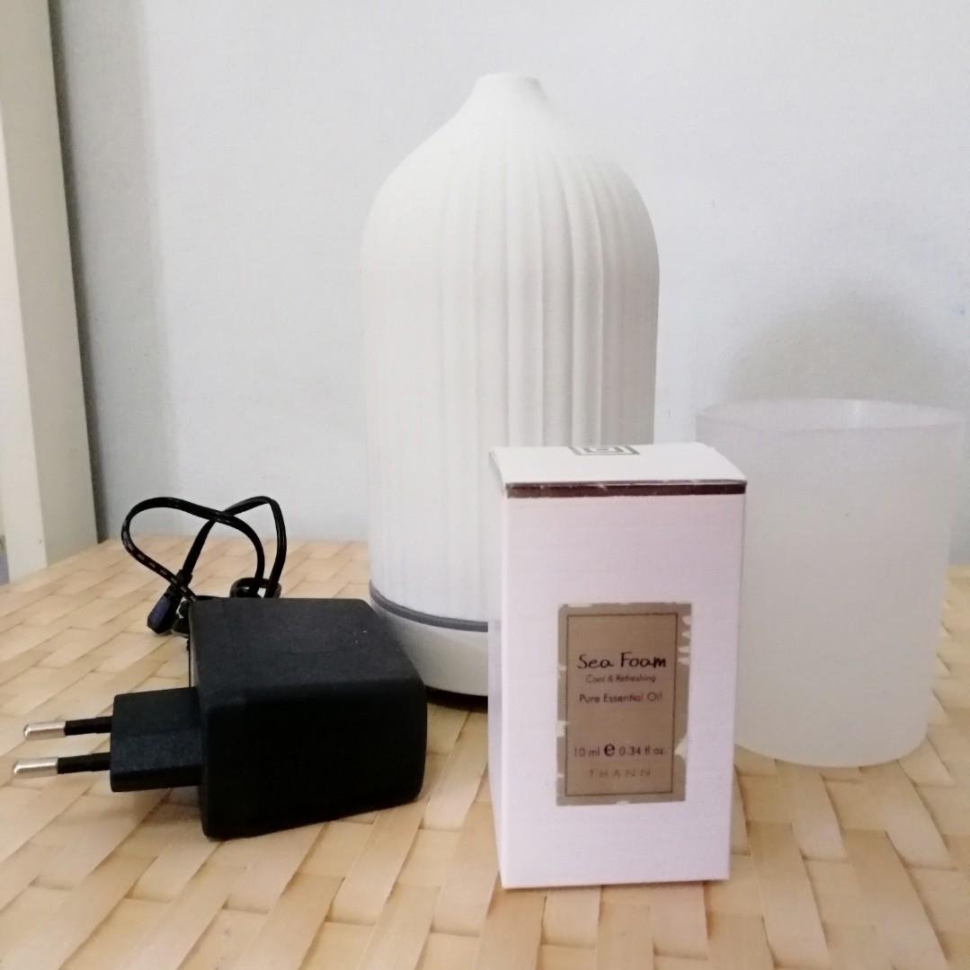 Thann electric aroma diffuser, Furniture & Home Living, Home Fragrance