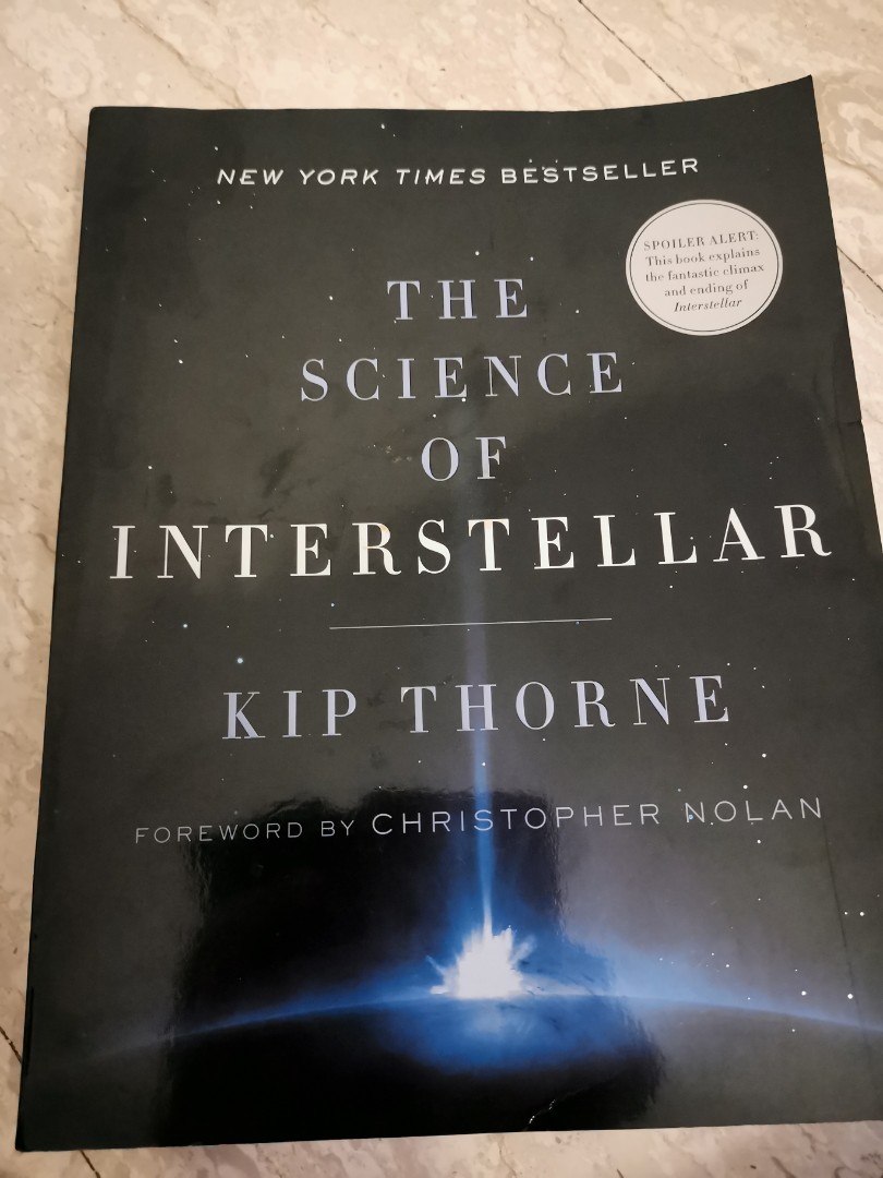 The Science Of Interstellar By Kip Thorne Books Stationery Non