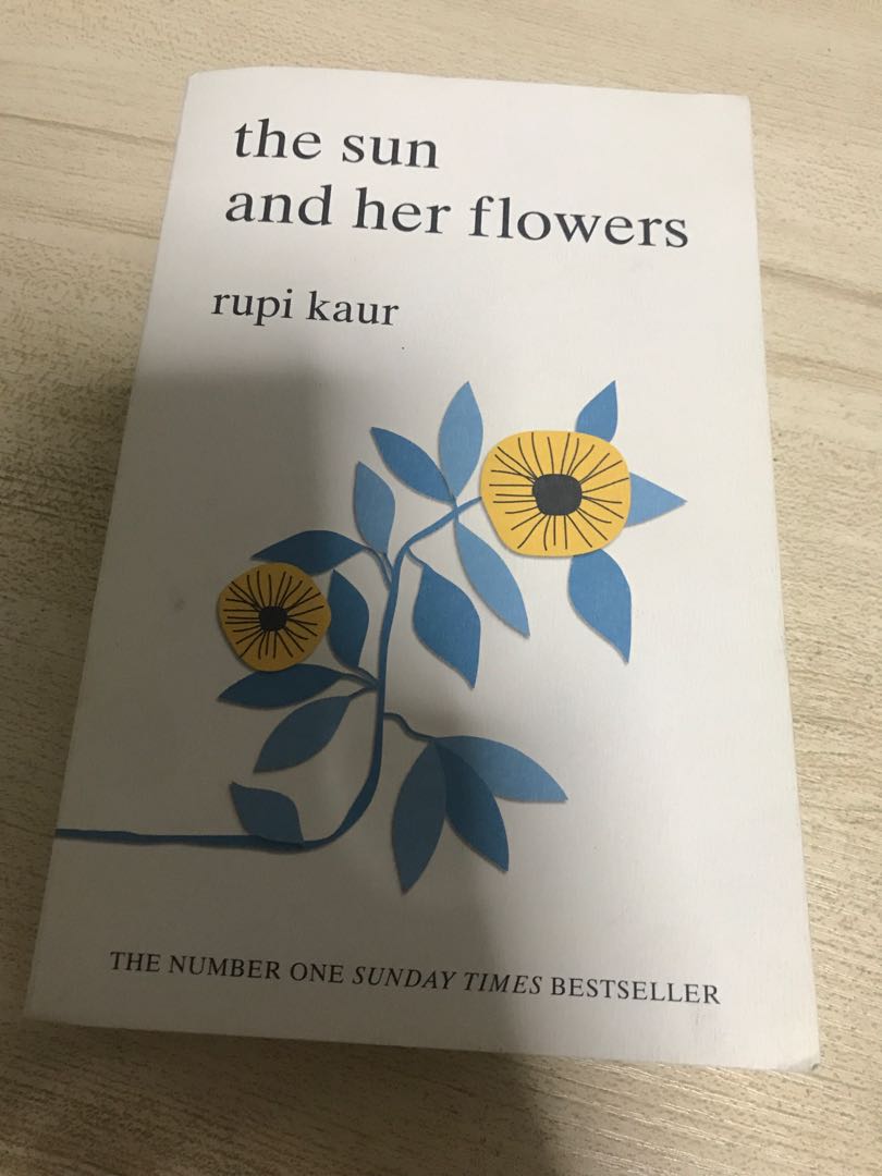 The Sun And Her Flowers Books Stationery Fiction On Carousell