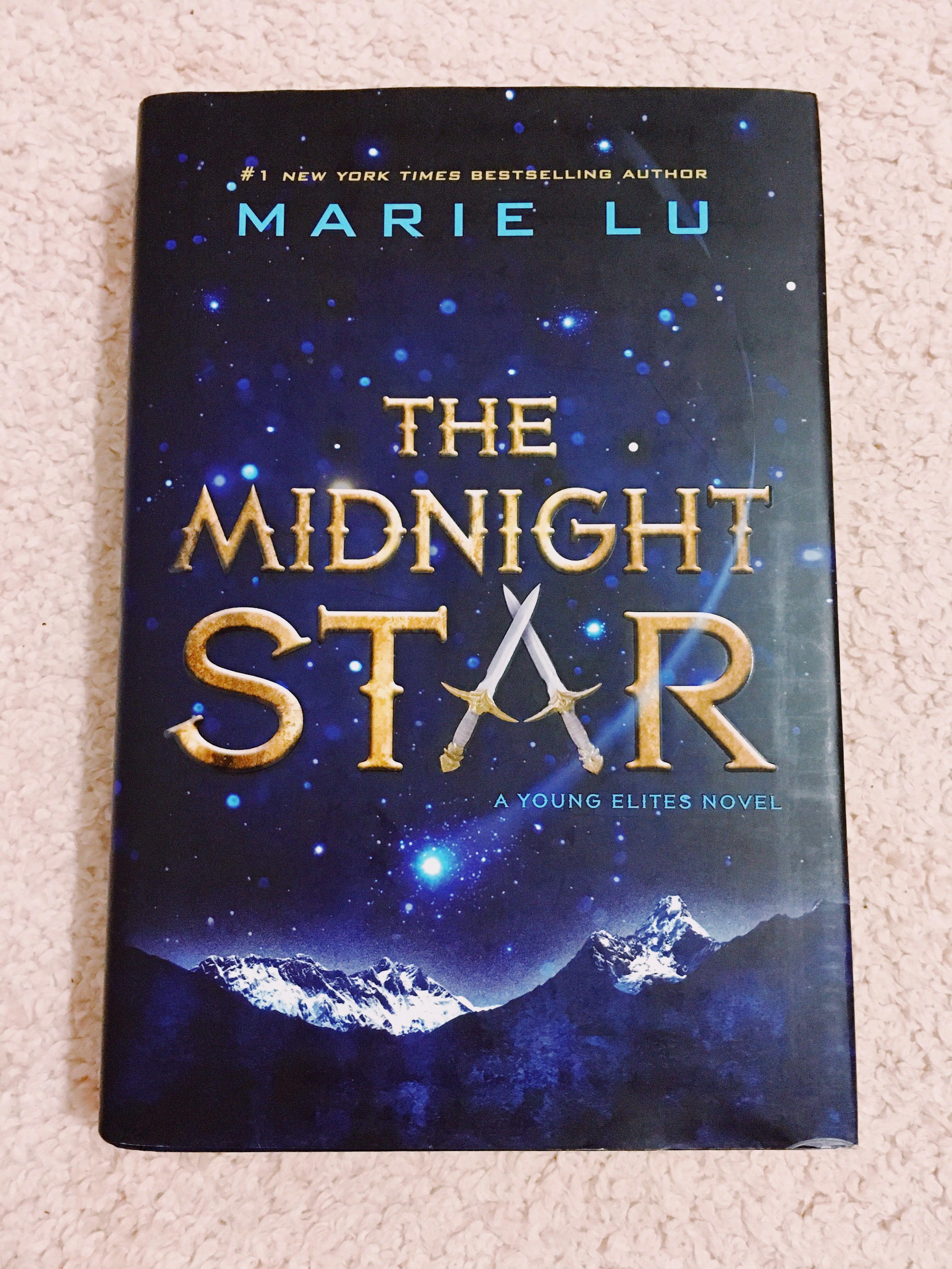 The Young Elites Series The Midnight Star By Marie Lu Books