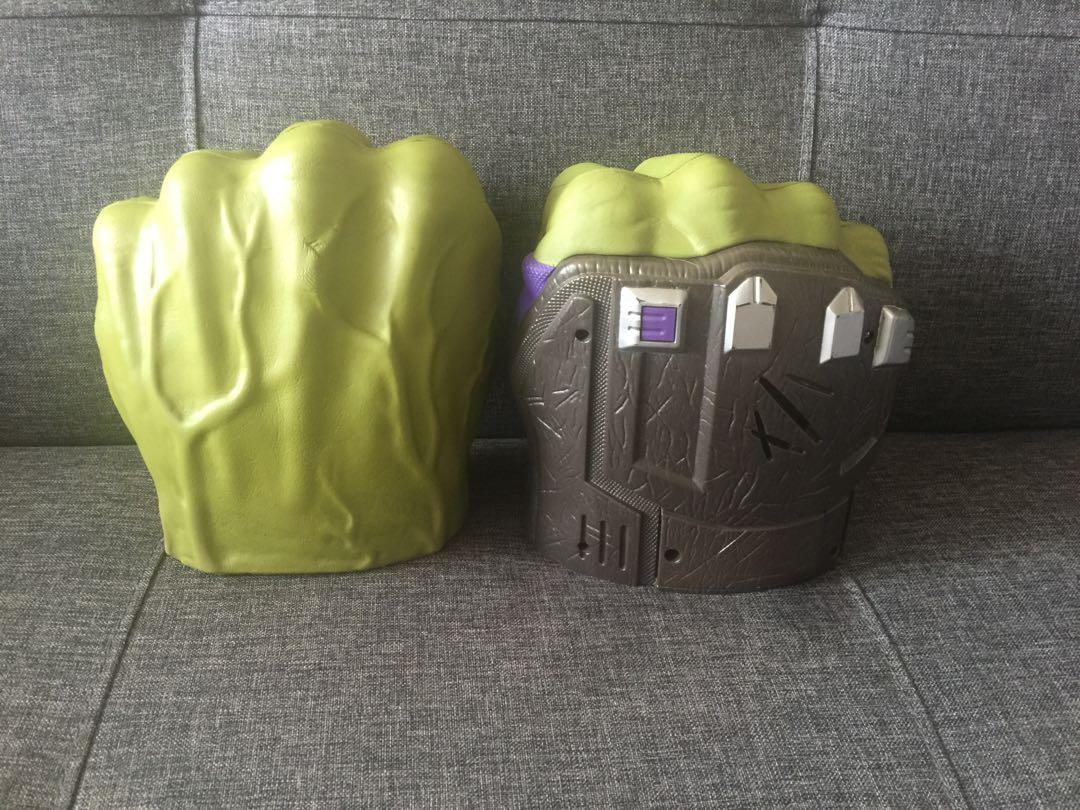 Thor Marvel Ragnarok Hulk Smash Fx Fists Toys Games Others On Carousell