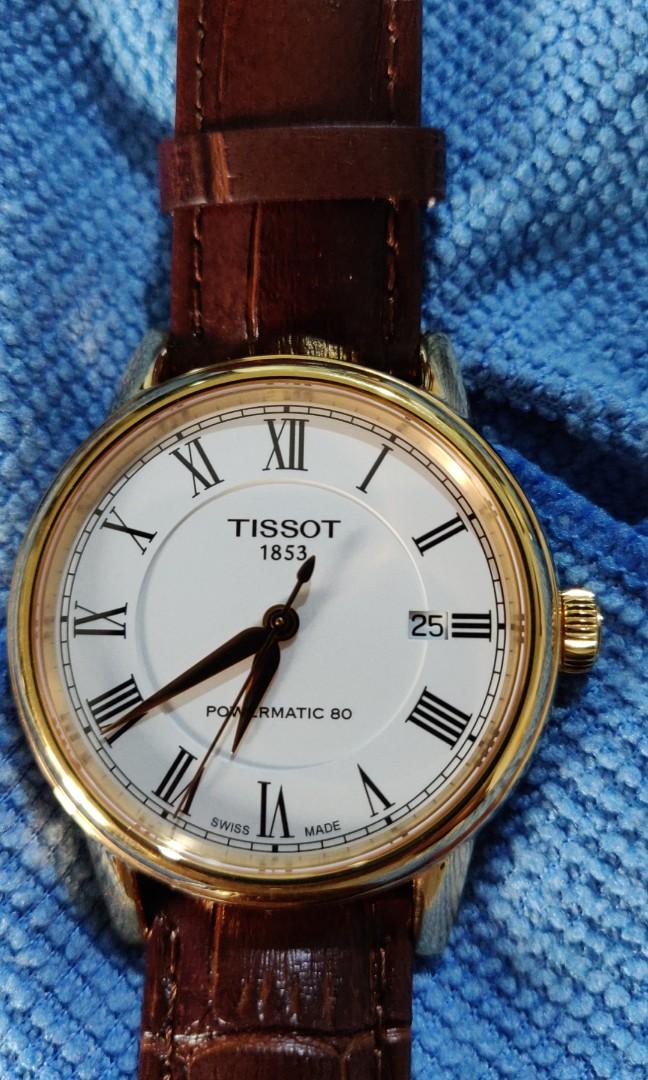 Tissot 1853 Powermatic 80 Automatic Luxury Watches On Carousell