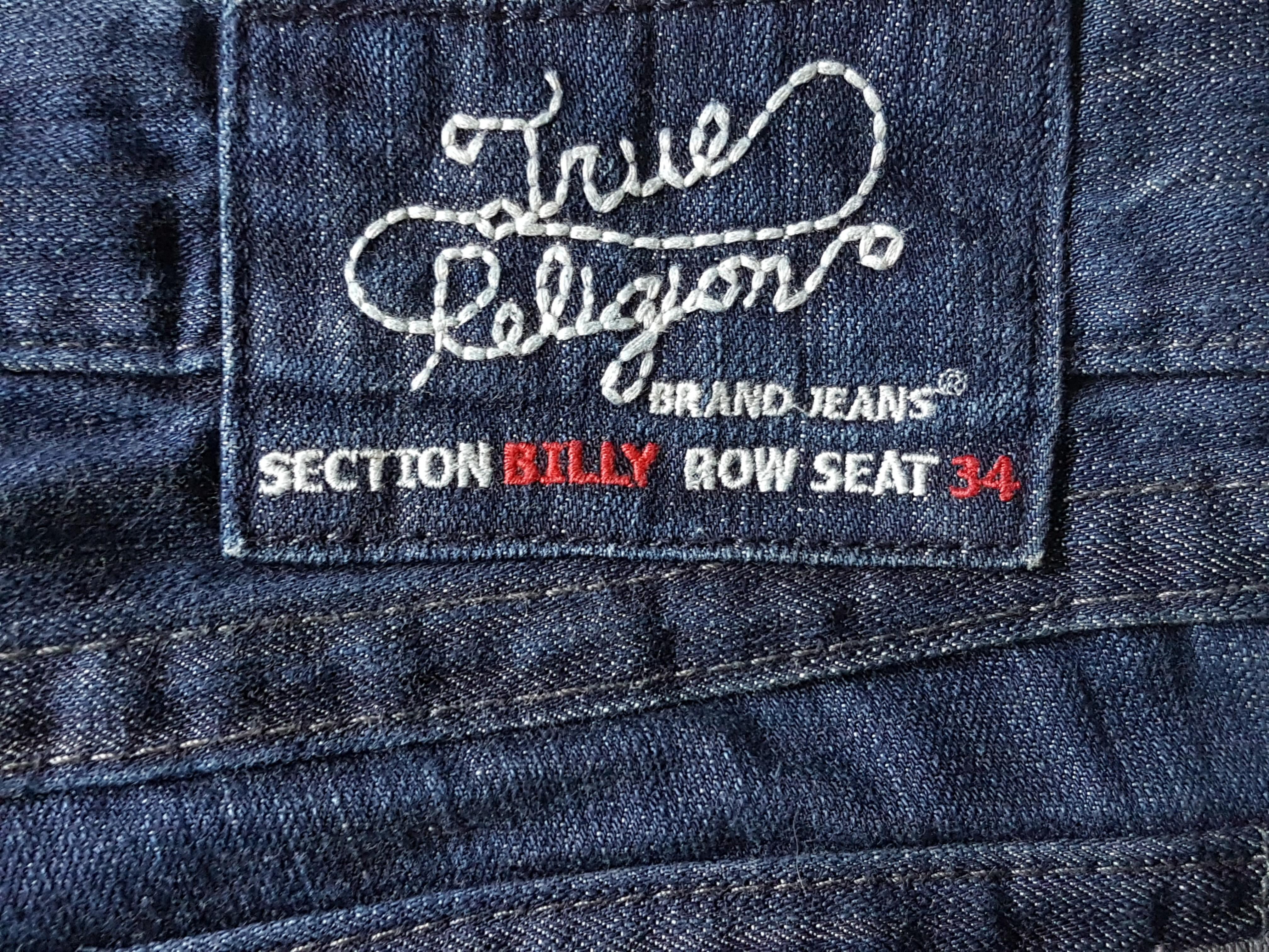 size 36 true religion jeans