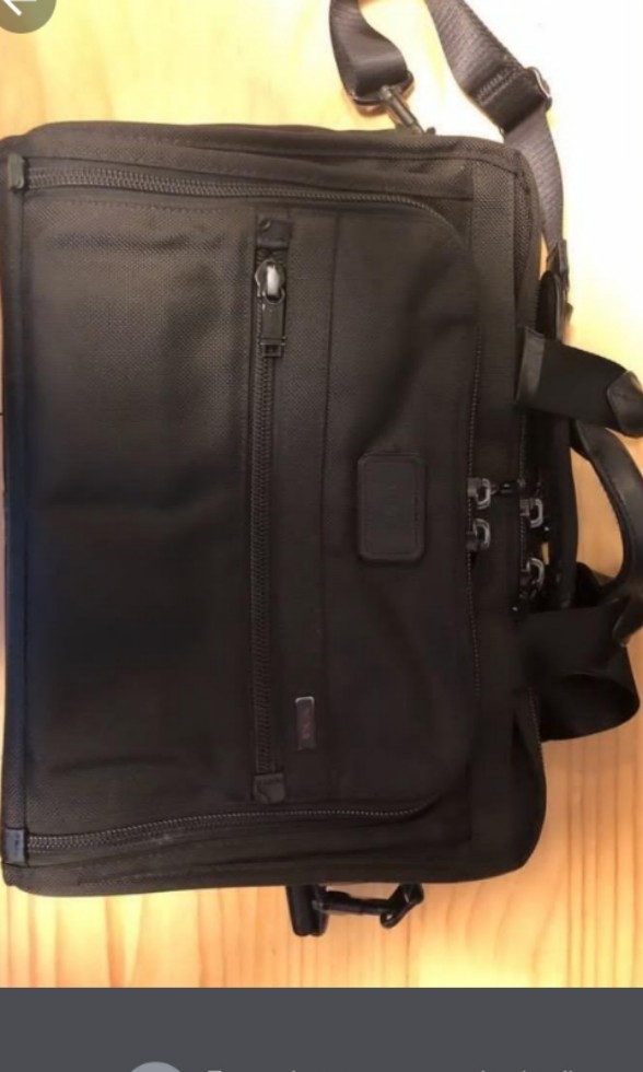 tas laptop tumi original