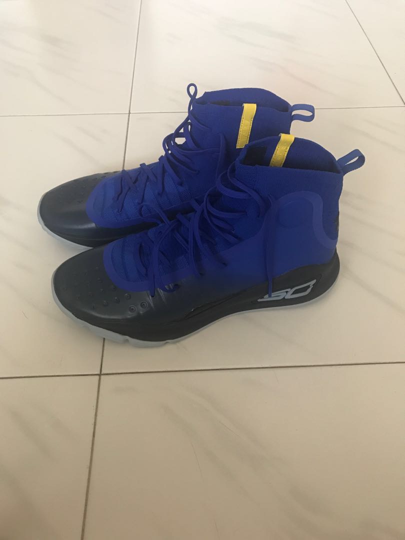 curry 4 size 4