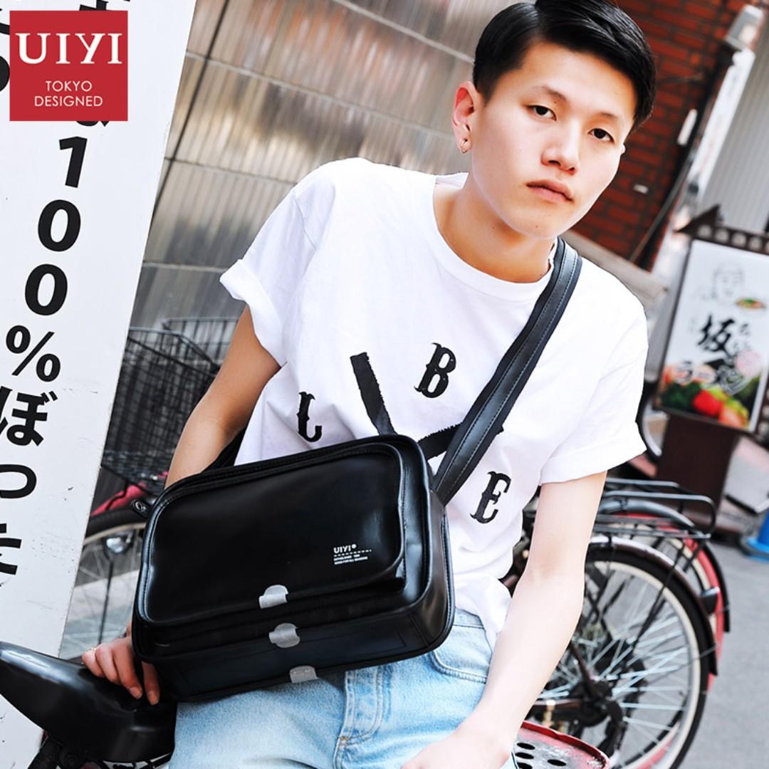 mens fashion messenger bag