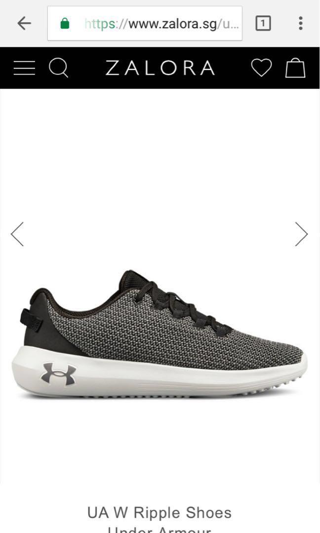 under armour women's ripple shoes