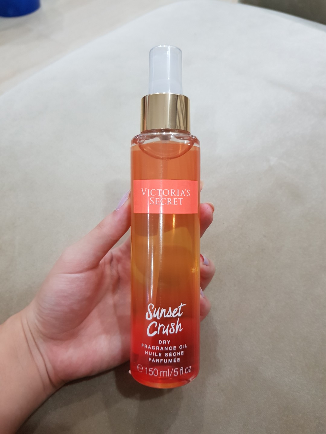 Dry fragrance hot sale oil victoria's secret
