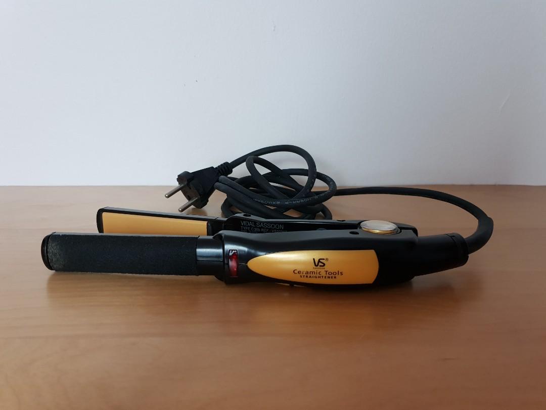 Vs Sassoon Ceramic Slim Hair Straightener Vs 2026h Health Beauty Hair Care On Carousell