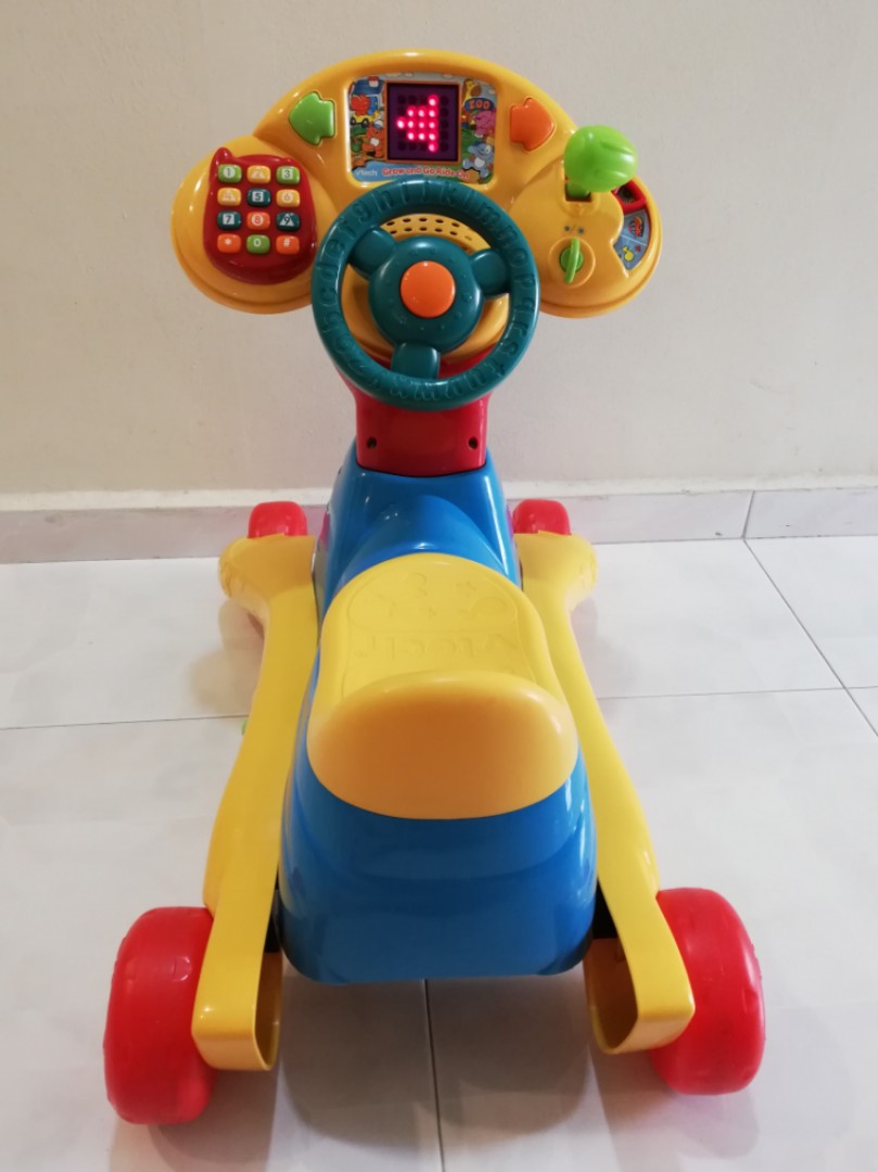 vtech grow and ride on