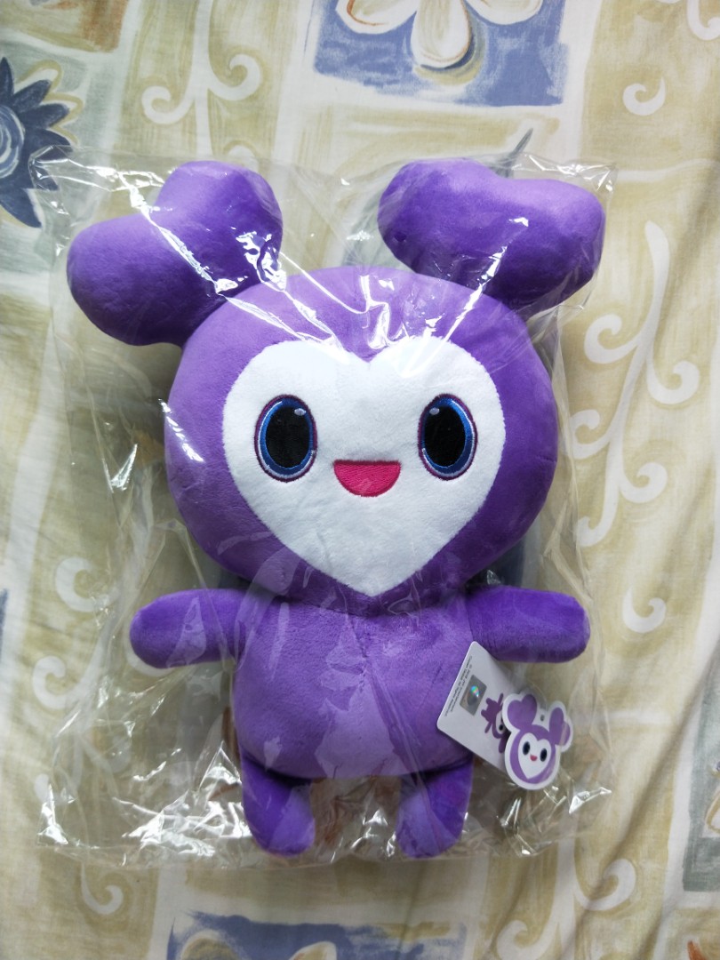 twice plush doll