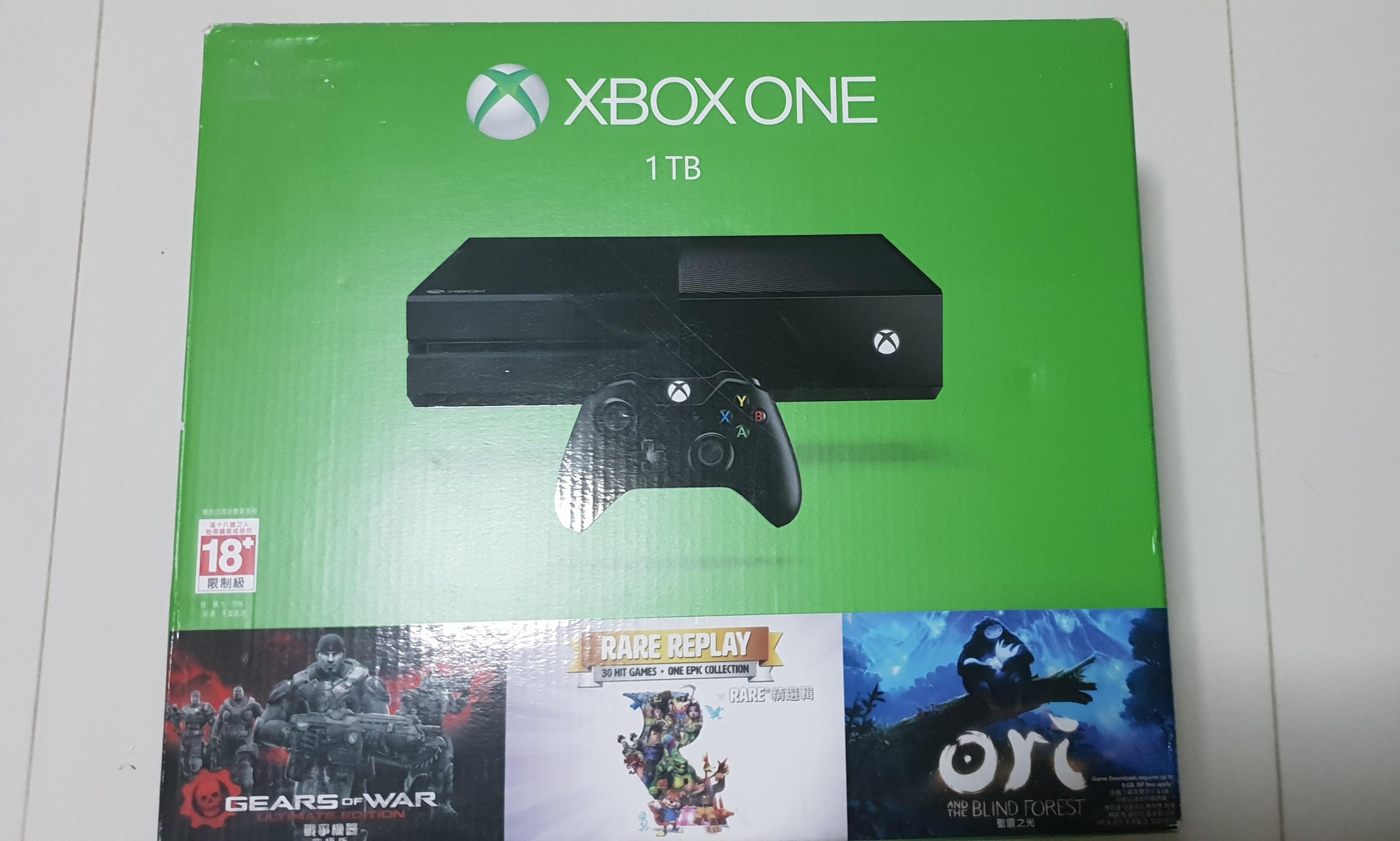 Xbox One 1tb Cheapest Toys Games Video Gaming Consoles On Carousell