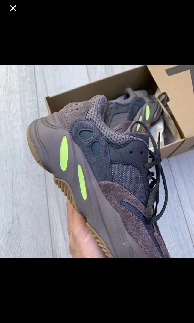 Gi脿y yeezy 700 mauve shop