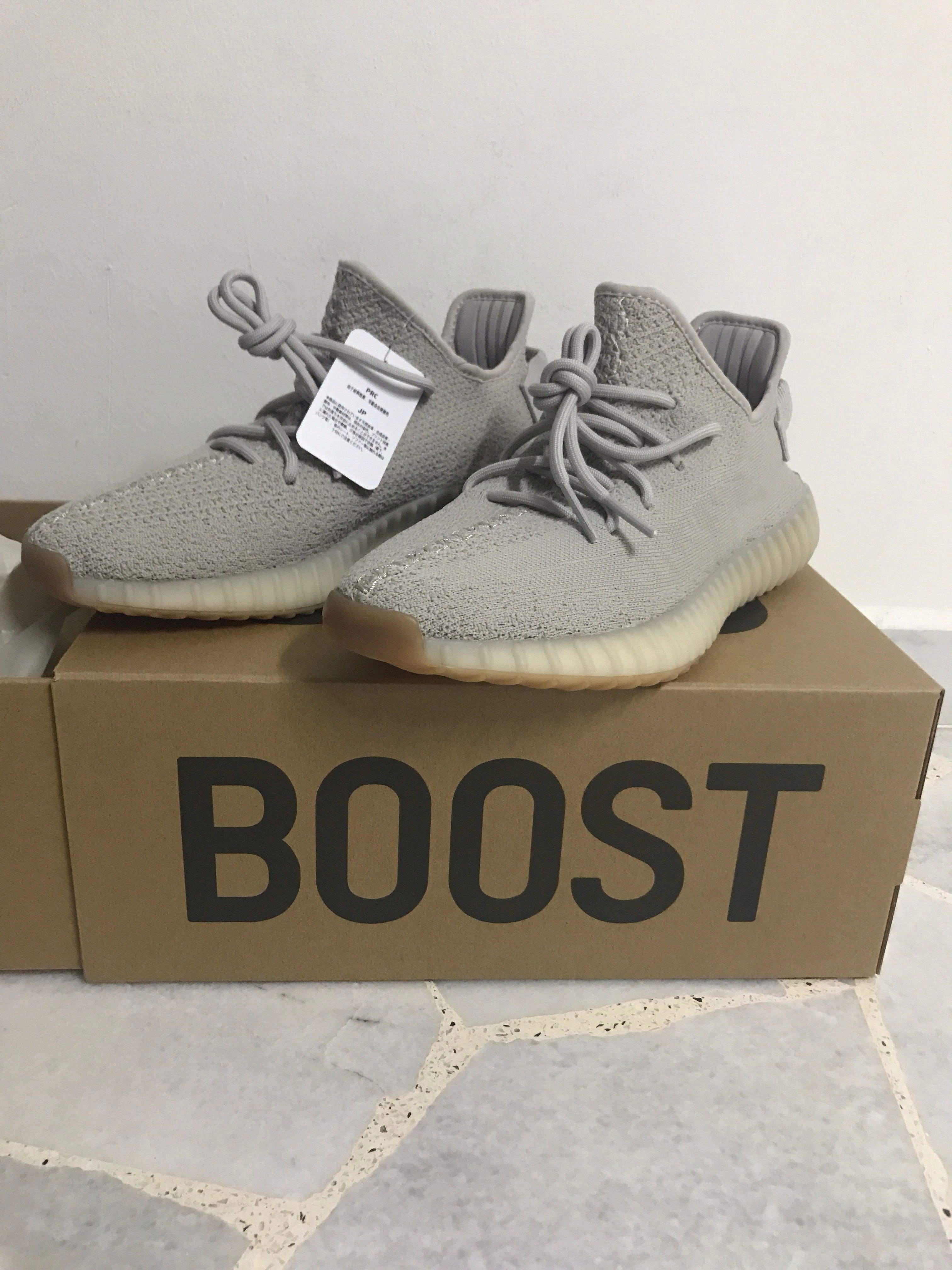 yeezy sesame size 9.5