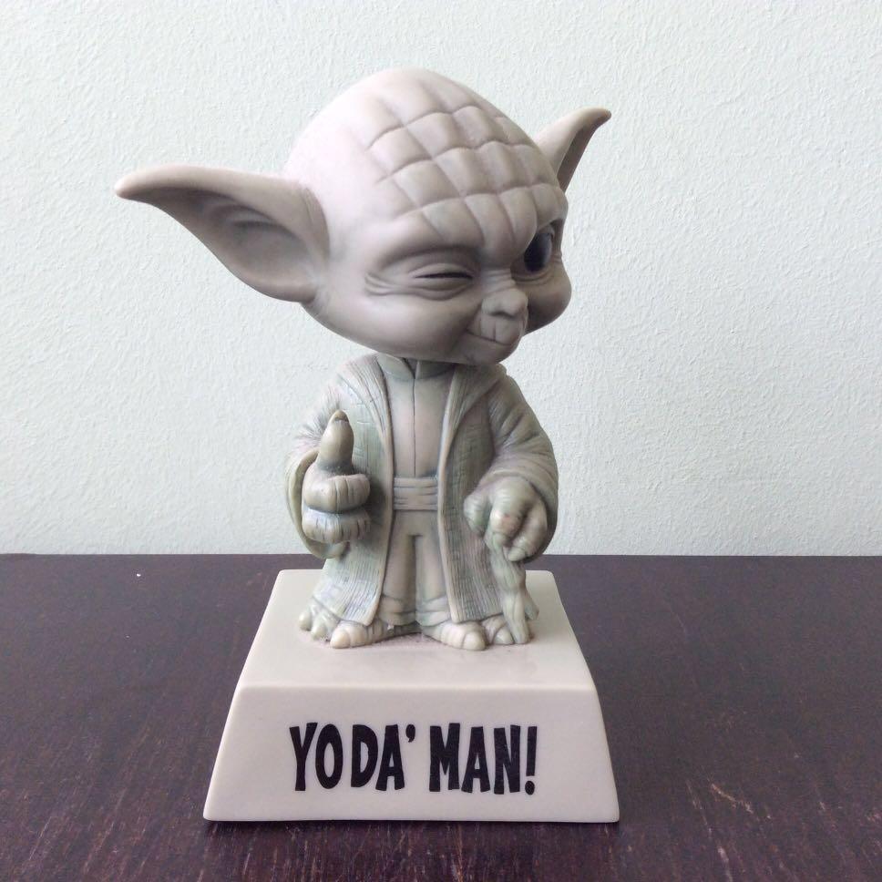 Yoda Star Wars Bobblehead, Hobbies & Toys, Toys & Games on Carousell