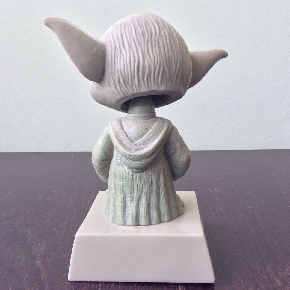 Yoda Star Wars Bobblehead, Hobbies & Toys, Toys & Games on Carousell